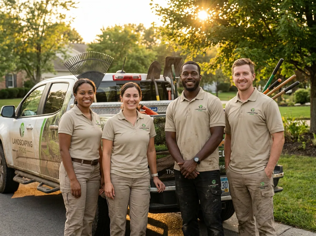 Landscaping company in Latty, OH